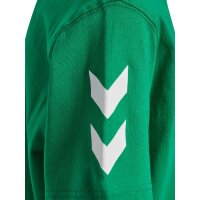 hummel GO 2.0 Chevron S/S T-Shirt Kinder - jelly bean