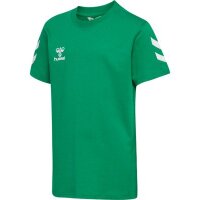 hummel GO 2.0 Chevron S/S T-Shirt Kinder - jelly bean