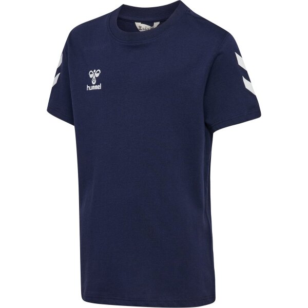 hummel GO 2.0 Chevron S/S T-Shirt Kinder - marine