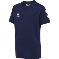 hummel GO 2.0 Chevron S/S T-Shirt Kinder - marine