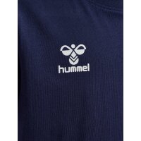 hummel GO 2.0 Chevron S/S T-Shirt Kinder - marine
