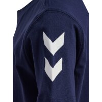 hummel GO 2.0 Chevron S/S T-Shirt Kinder - marine