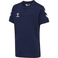 hummel GO 2.0 Chevron S/S T-Shirt Kinder - marine