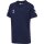 hummel GO 2.0 Chevron S/S T-Shirt Kinder - marine