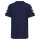hummel GO 2.0 Chevron S/S T-Shirt Kinder - marine