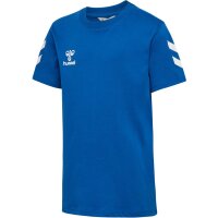 hummel GO 2.0 Chevron S/S T-Shirt Kinder - true blue
