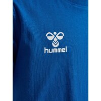 hummel GO 2.0 Chevron S/S T-Shirt Kinder - true blue
