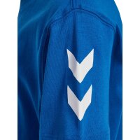 hummel GO 2.0 Chevron S/S T-Shirt Kinder - true blue