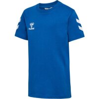 hummel GO 2.0 Chevron S/S T-Shirt Kinder - true blue