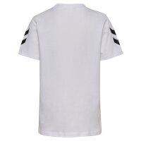 hummel GO 2.0 Chevron S/S T-Shirt Kinder - white