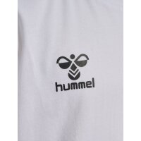 hummel GO 2.0 Chevron S/S T-Shirt Kinder - white