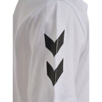 hummel GO 2.0 Chevron S/S T-Shirt Kinder - white