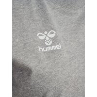 hummel GO 2.0 Chevron S/S T-Shirt Damen - grey melange