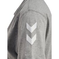 hummel GO 2.0 Chevron S/S T-Shirt Damen - grey melange