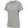 hummel GO 2.0 Chevron S/S T-Shirt Damen - grey melange
