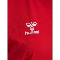 hummel GO 2.0 Chevron S/S T-Shirt Damen - true red