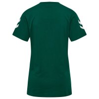 hummel GO 2.0 Chevron S/S T-Shirt Damen - evergreen