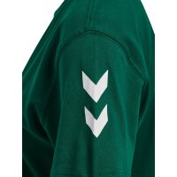 hummel GO 2.0 Chevron S/S T-Shirt Damen - evergreen