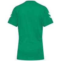 hummel GO 2.0 Chevron S/S T-Shirt Damen - jelly bean