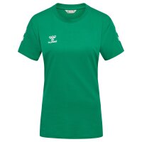 hummel GO 2.0 Chevron S/S T-Shirt Damen - jelly bean