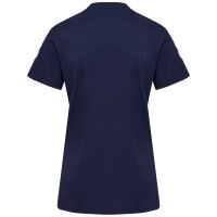 hummel GO 2.0 Chevron S/S T-Shirt Damen - marine