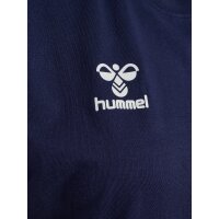 hummel GO 2.0 Chevron S/S T-Shirt Damen - marine