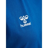 hummel GO 2.0 Chevron S/S T-Shirt Damen - true blue