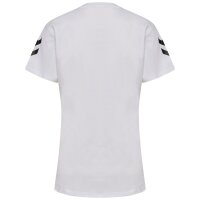 hummel GO 2.0 Chevron S/S T-Shirt Damen - white