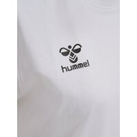 hummel GO 2.0 Chevron S/S T-Shirt Damen - white