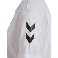 hummel GO 2.0 Chevron S/S T-Shirt Damen - white