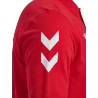 hummel GO 2.0 Chevron Polo Herren - true red