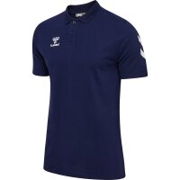 hummel GO 2.0 Chevron Polo Herren - marine