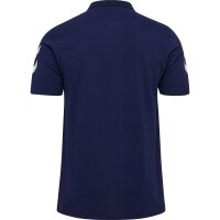 hummel GO 2.0 Chevron Polo Herren - marine