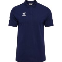 hummel GO 2.0 Chevron Polo Herren - marine