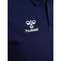 hummel GO 2.0 Chevron Polo Herren - marine