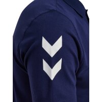 hummel GO 2.0 Chevron Polo Herren - marine