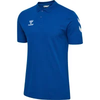 hummel GO 2.0 Chevron Polo Herren - true blue
