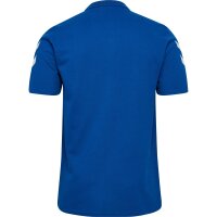 hummel GO 2.0 Chevron Polo Herren - true blue
