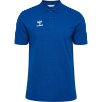 hummel GO 2.0 Chevron Polo Herren - true blue