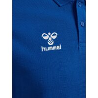 hummel GO 2.0 Chevron Polo Herren - true blue