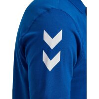 hummel GO 2.0 Chevron Polo Herren - true blue