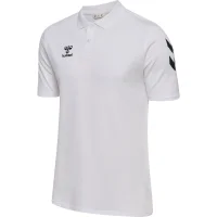 hummel GO 2.0 Chevron Polo Herren - white