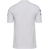 hummel GO 2.0 Chevron Polo Herren - white