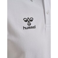 hummel GO 2.0 Chevron Polo Herren - white