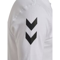 hummel GO 2.0 Chevron Polo Herren - white