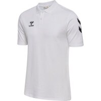 hummel GO 2.0 Chevron Polo Herren - white