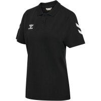 hummel GO 2.0 Chevron Polo Damen - black