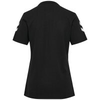 hummel GO 2.0 Chevron Polo Damen - black