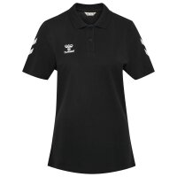 hummel GO 2.0 Chevron Polo Damen - black