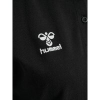 hummel GO 2.0 Chevron Polo Damen - black